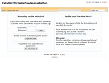 Tablet Screenshot of moodle.wiwi.fh-zwickau.de